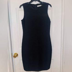 NwT Calvin Klein NWT Modern BLACK  Dress sleeveless size 12
